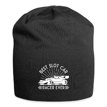 Best Slot Car Racer Ever Racing Racer - Jersey Beanie - black - Front