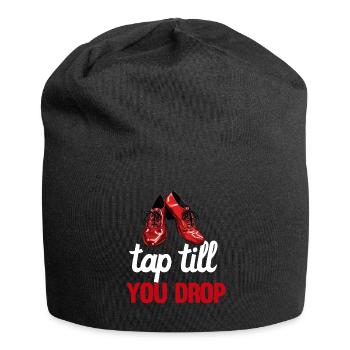 Appréciation du professeur de claquettes pour les filles - Bonnet en jersey - noir - Devant