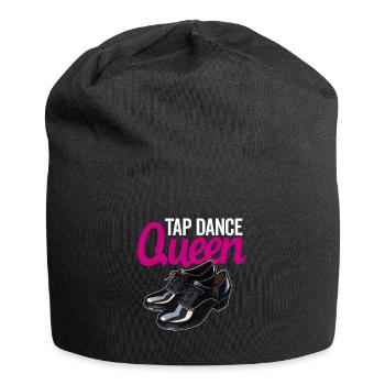 Appréciation du professeur de claquettes pour les filles - Bonnet en jersey - noir - Devant