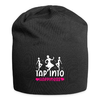 Appréciation du professeur de claquettes pour les filles - Bonnet en jersey - noir - Devant