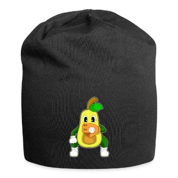 Avocado Baseball Baseball Glove Sports - Jersey Beanie - black - Front