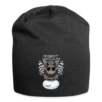 Saugroboter Racing Team Saugerroboter - Jersey-Beanie - Schwarz - Vorne