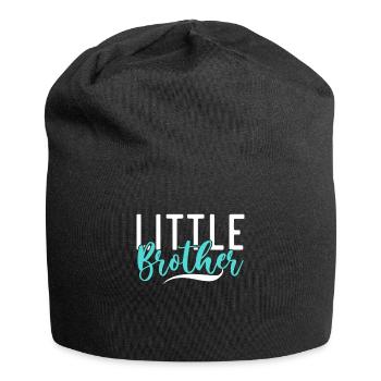 Little Brother Gifts - Jersey Beanie - black - Front