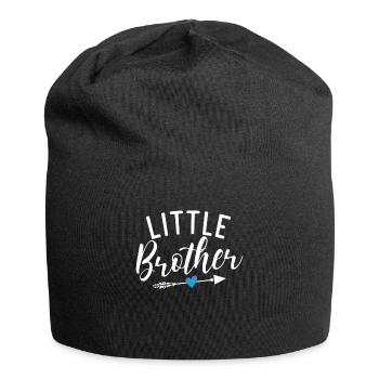 Little Brother Gifts - Jersey Beanie - black - Front