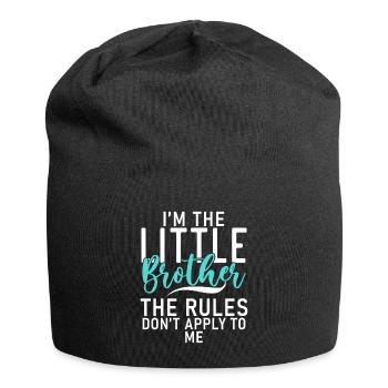 Cadeaux Petit Frère - Bonnet en jersey - noir - Devant