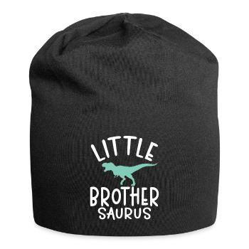 Little Brother Gifts - Jersey Beanie - black - Front