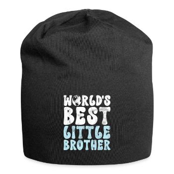 Little Brother Gifts - Jersey Beanie - black - Front