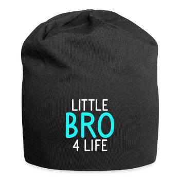 Little Brother Gifts - Jersey Beanie - black - Front