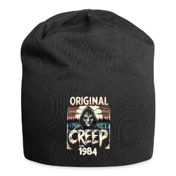 Vintage Creep depuis 1984 - anniversaire d’horreur rétro - Bonnet en jersey - noir - Devant