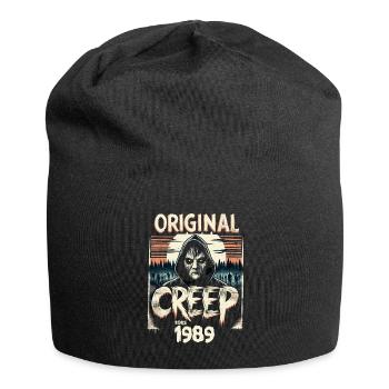 Vintage Creep depuis 1989 - anniversaire d’horreur rétro - Bonnet en jersey - noir - Devant