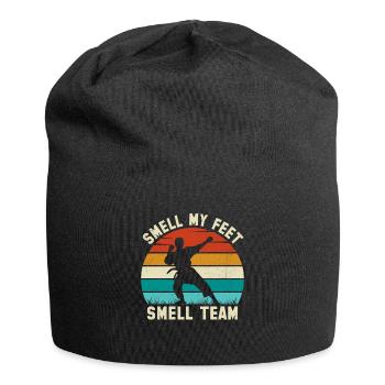 Smell my feet Smell Team - Jersey Beanie - black - Front