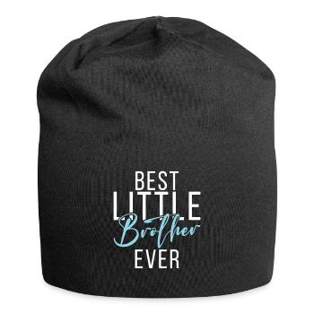 Little Brother Gifts - Jersey Beanie - black - Front
