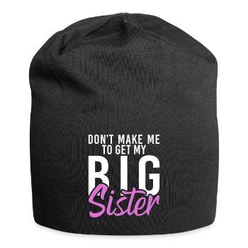 Little Brother Gifts - Jersey Beanie - black - Front