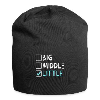 Little Brother Gifts - Jersey Beanie - black - Front