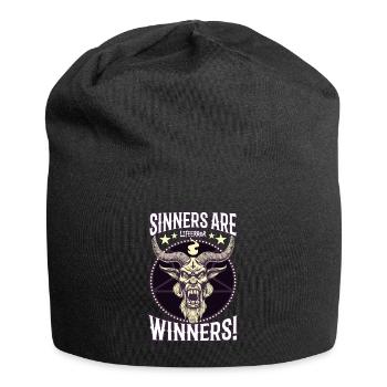Sinners are Winners - Lifeerror - Jersey Beanie - black - Front