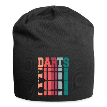 COOLES DESIGN FÜR DARTSPIELER - Jersey-Beanie - Schwarz - Vorne