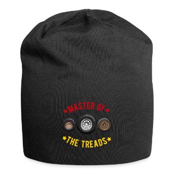 Tire Guy Mechanic Flat Tire Changer Repair Car - Jersey Beanie - black - Front