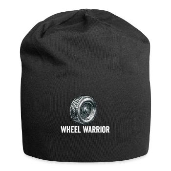 Tire Guy Mechanic Flat Tire Changer Repair Car - Jersey Beanie - black - Front