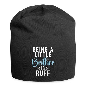 Little Brother Gifts - Jersey Beanie - black - Front
