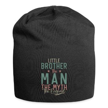 Little Brother Gifts - Jersey Beanie - black - Front