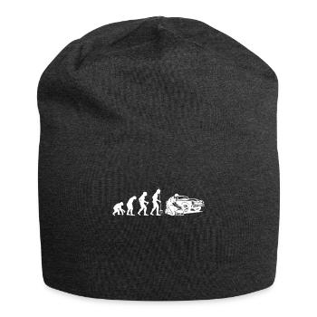 Mechatroniker Auto-Schrauber Elektriker - Jersey-Beanie - Anthrazit - Vorne