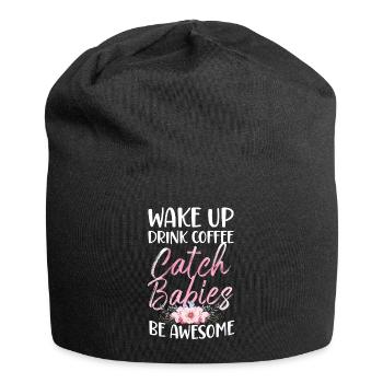 LD Labour And Delivery Nurse - Jersey Beanie - black - Front