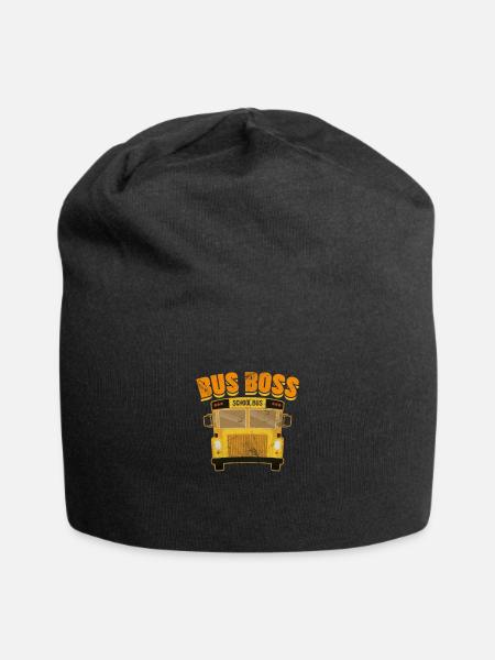 Busfahrer - Jersey-Beanie - Schwarz