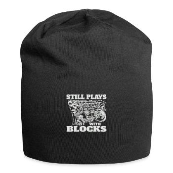 Mechatronics Engineer Car Mechanic Funny Sayings - Jersey Beanie - black - Front