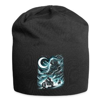 Mystic Moonlight Chase: Slasher on the Prowl - Jersey-Beanie - Schwarz - Vorne