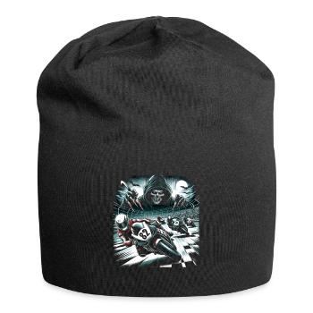 Slasher's Speedway: High-Octane Horror Race - Jersey-Beanie - Schwarz - Vorne