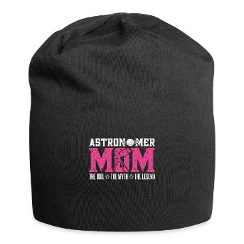 Astronome Maman L’Idole L’Astrologue Astronomes - Bonnet en jersey - noir - Devant
