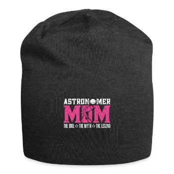 Astronomer Mom The Idol The Astrologer Astronomers - Jersey-Beanie - Anthrazit - Vorne