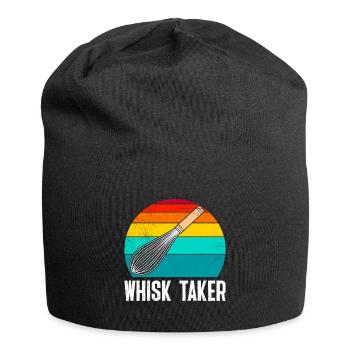 Baker Fouet Taker Fouet Baking Lover - Bonnet en jersey - noir - Devant