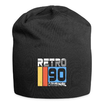 1990 Vintage Classic Retro Limited Edition - Jersey-Beanie - Schwarz - Vorne