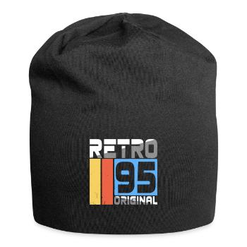 1995 Vintage Classic Retro Limited Edition - Jersey-Beanie - Schwarz - Vorne