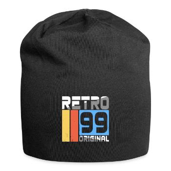 1999 Vintage Classic Retro Limited Edition - Jersey-Beanie - Schwarz - Vorne