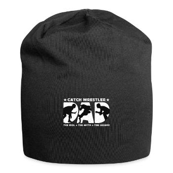 Catch Wrestler Dad The Idol Freestyle Wrestling - Jersey Beanie - black - Front