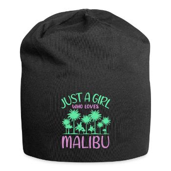 Malibu Palm Dream Girl Paradise - Bonnet en jersey - noir - Devant