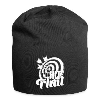 Darts Darts I'd Hit That - Jersey Beanie - black - Front