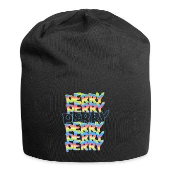 Poiré - Bonnet en jersey - noir - Devant