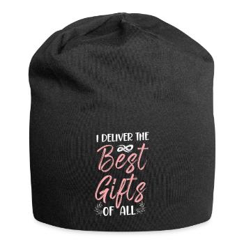 LD Labour And Delivery Nurse - Jersey Beanie - black - Front