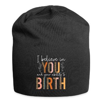 LD Labour And Delivery Nurse - Jersey Beanie - black - Front