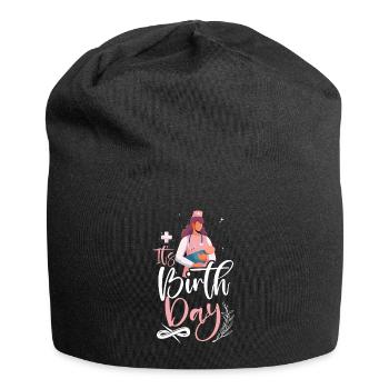 LD Labour And Delivery Nurse - Jersey Beanie - black - Front