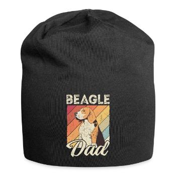 Beagle Dad Dog Dad Dad Dad Owner Dogs Beagl - Jersey Beanie - black - Front