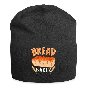 Boulanger Amateurs de pâtisserie Cuisson de la pâte à pain - Bonnet en jersey - charbon - Devant