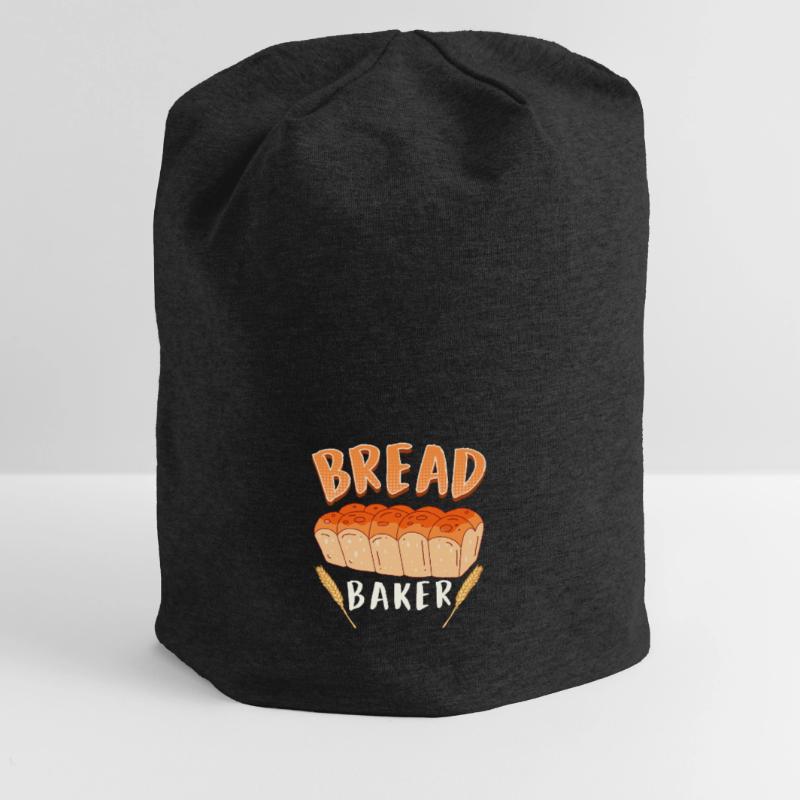 Bread Baker Baking Lovers Baking Bread Dough Jersey Beanie