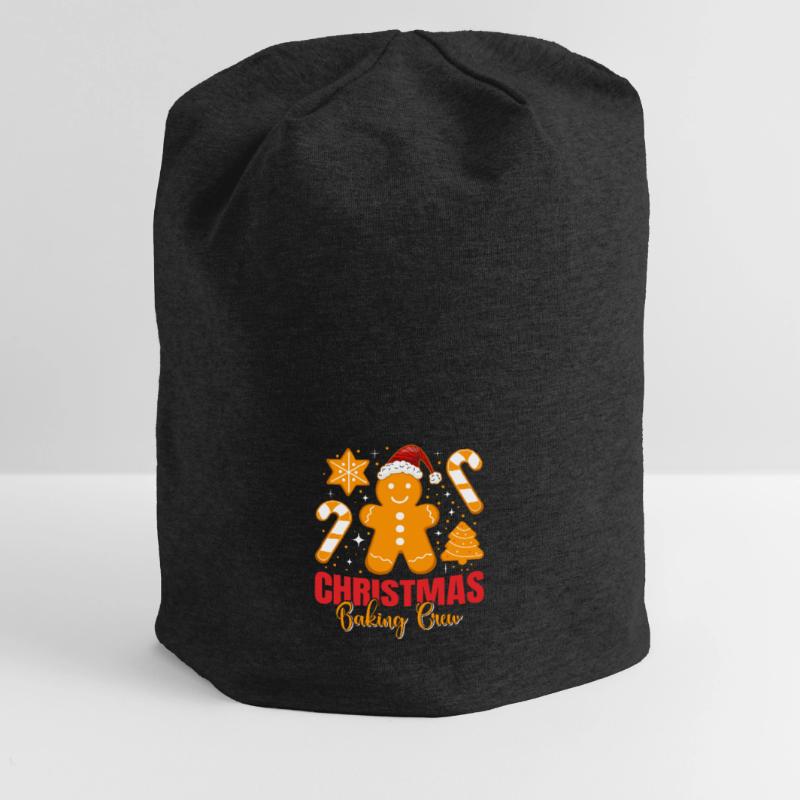 Backfans Noël Biscuits de l’équipe de cuisson Bonnet en jersey