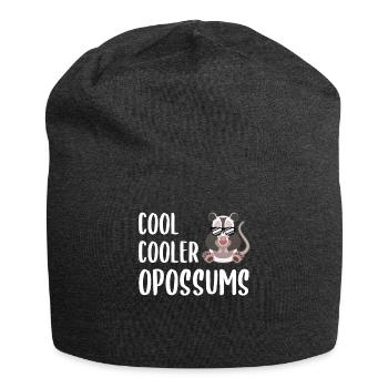 Lunettes de soleil Cooler Opossum Trend Animal - Bonnet en jersey - charbon - Devant