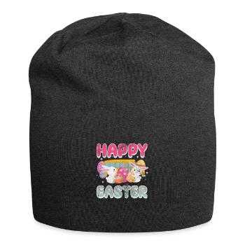 Busfahrer - Jersey-Beanie - Anthrazit - Vorne