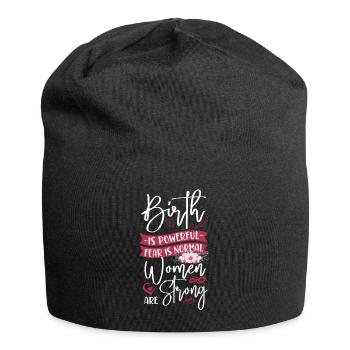 LD Labour And Delivery Nurse - Jersey Beanie - black - Front